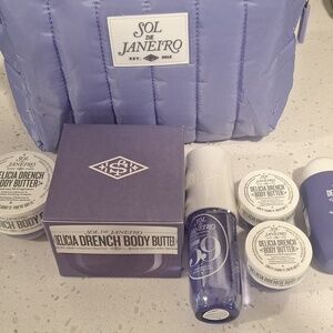 Sol de Janeiro Delicia Drench Body Butter Set - Lavender